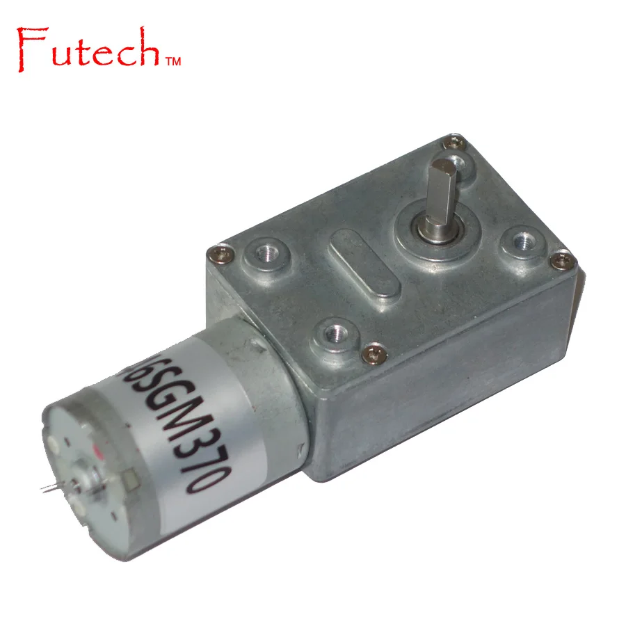 
12 Volt DC Miniature Worm Gear Motor 