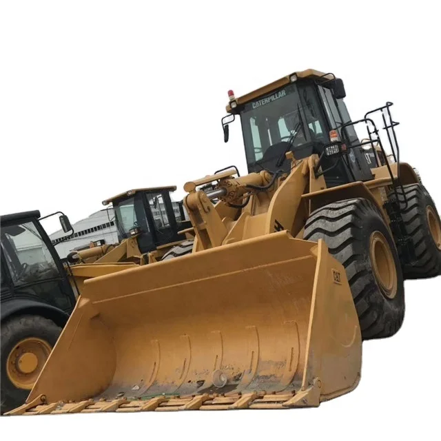 Used Wheel Loader Cat 966h Original Cat Front end of loader 966h 966G 966c For Sale