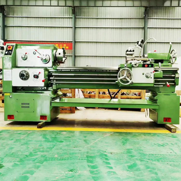 High-Precision Manual Bench Lathe Machine  Normal Torno lBench Mechanical Turning Horizontal Metal Manual Lathe Machine Price