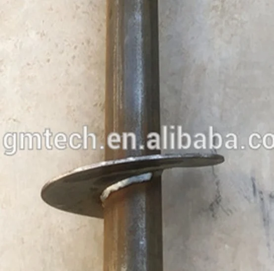 Soil Screw Anchors Solar Energy Helix Ground Screw Anchor Solar Ground Pile