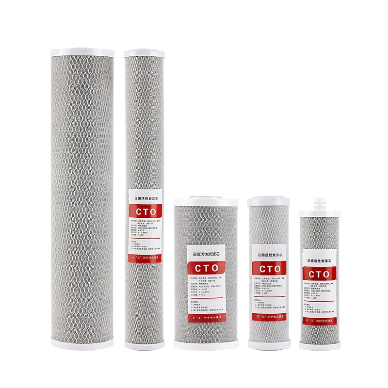 20 Inch Carbon Block CTO Water Filter Cartridges Activated Carbon Pressure Vessel Hsd Free Spare Parts,overseas Call Centers