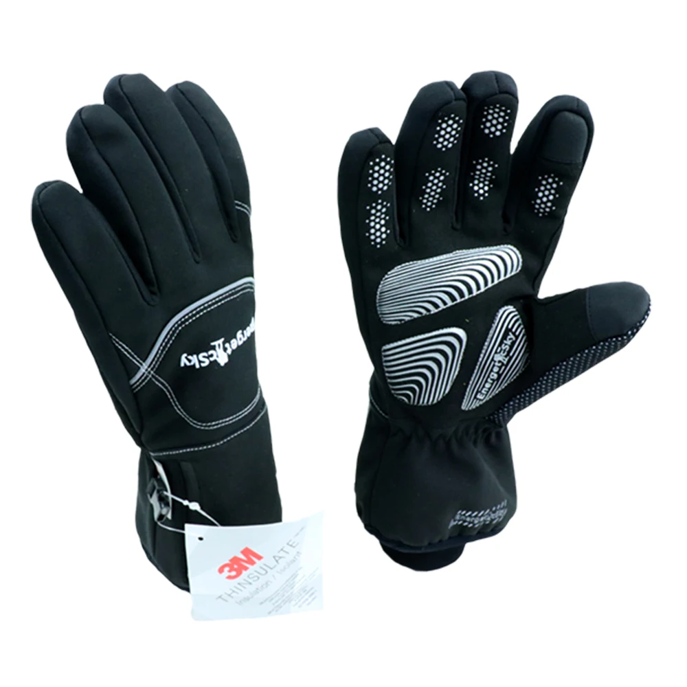 Guaranteed Quality Custom Design Windproof Waterproof Thermal Insulation Cycling Gloves Winter Ski Gloves
