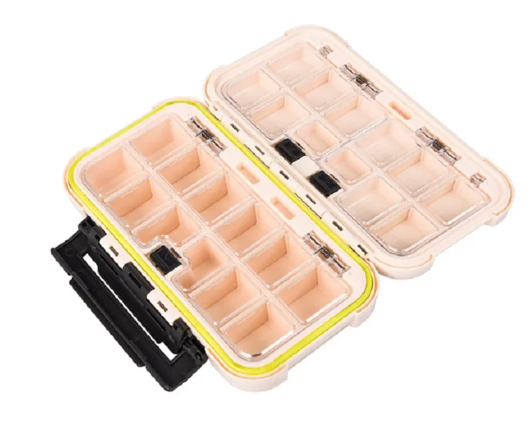 
Hard Plastic Storage Case Box Plastic Fishing Lure Hook Bait Fishing Tackle Lure Box 