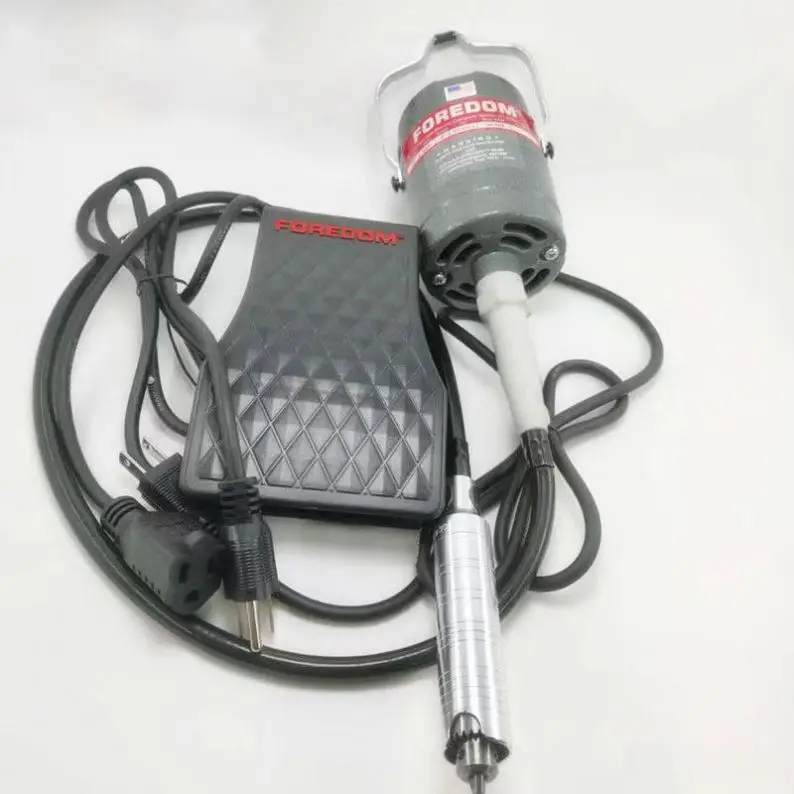 TEBAK HOT seal CC30 Jewelry Tool Equipment CC30 Flex Shaft Machine Flexible Shaft Grinding Motor