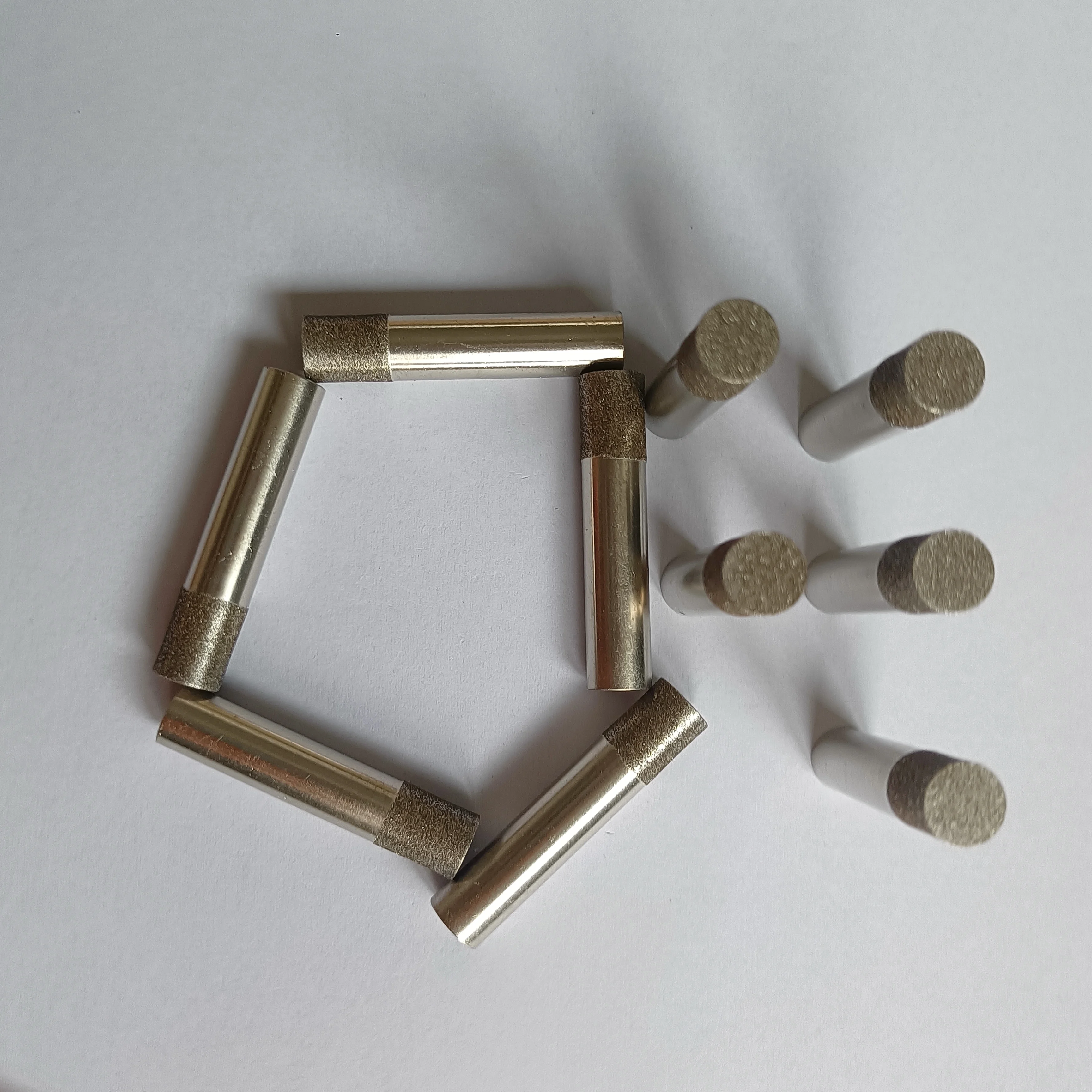 CBN Internal Grinding Wheel with handle for high speed steel processing