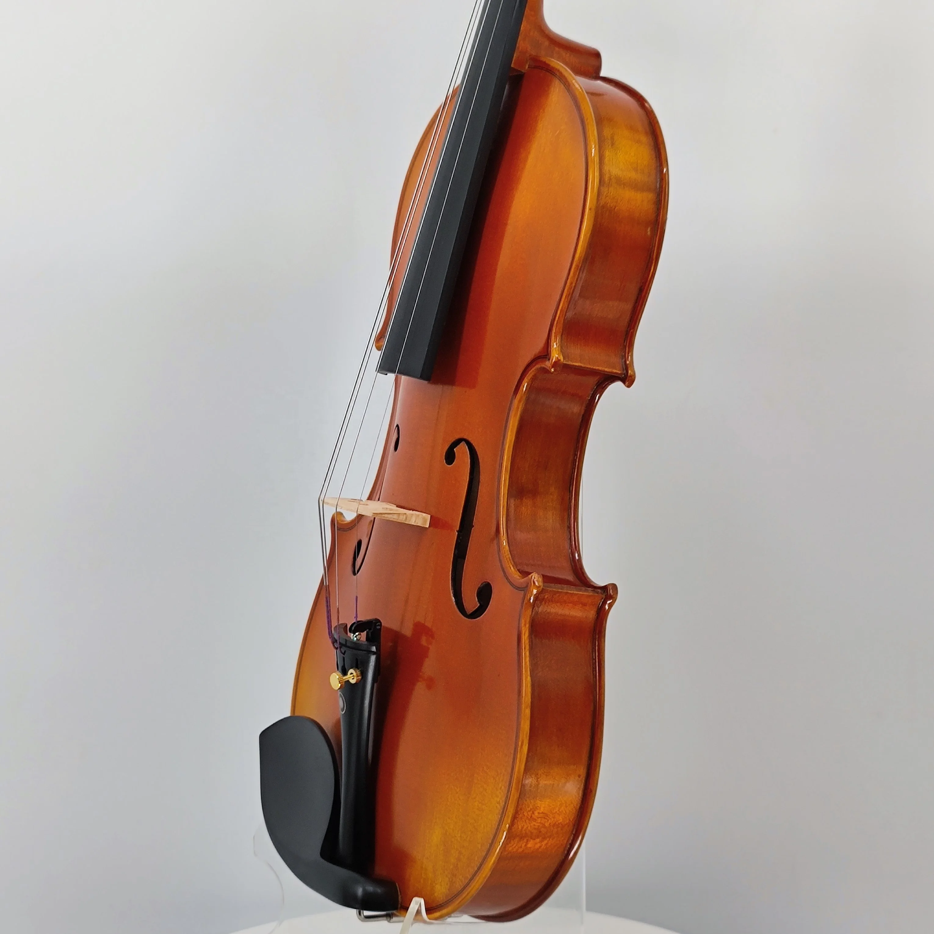 Best Selling Popular red brown color powerfull sound  professional Violin  4/4 3/4 2/4 1/8 1/10 1/16