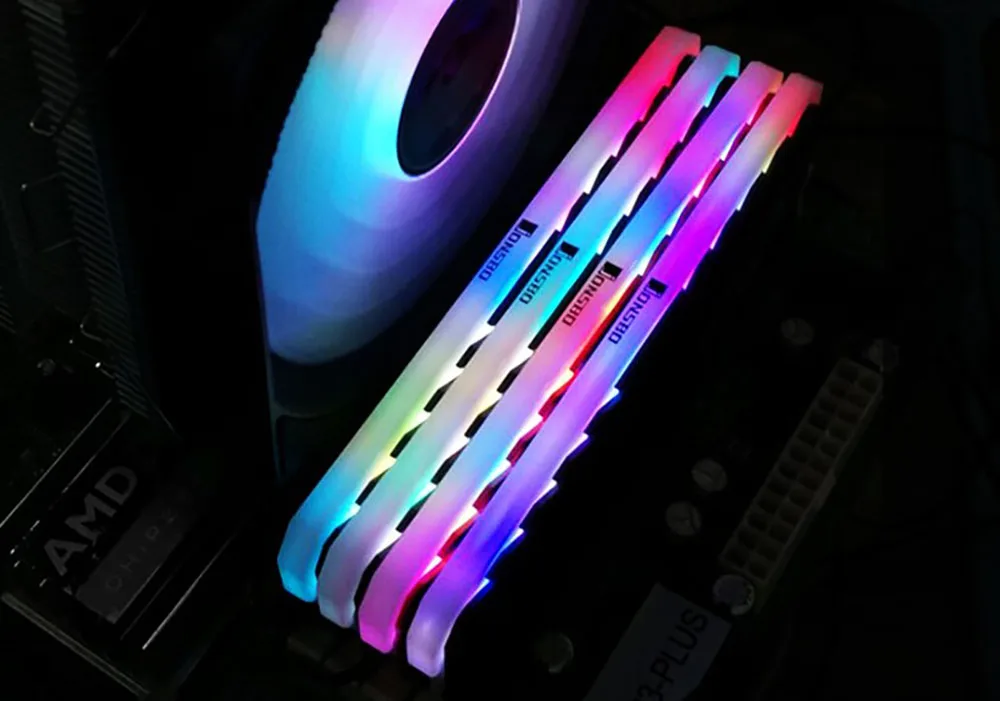 Aluminum RGB Cooler Heat Sink Cooling Vest DDR Memory RAM Fin Radiation Dissipate for DIY PC Game