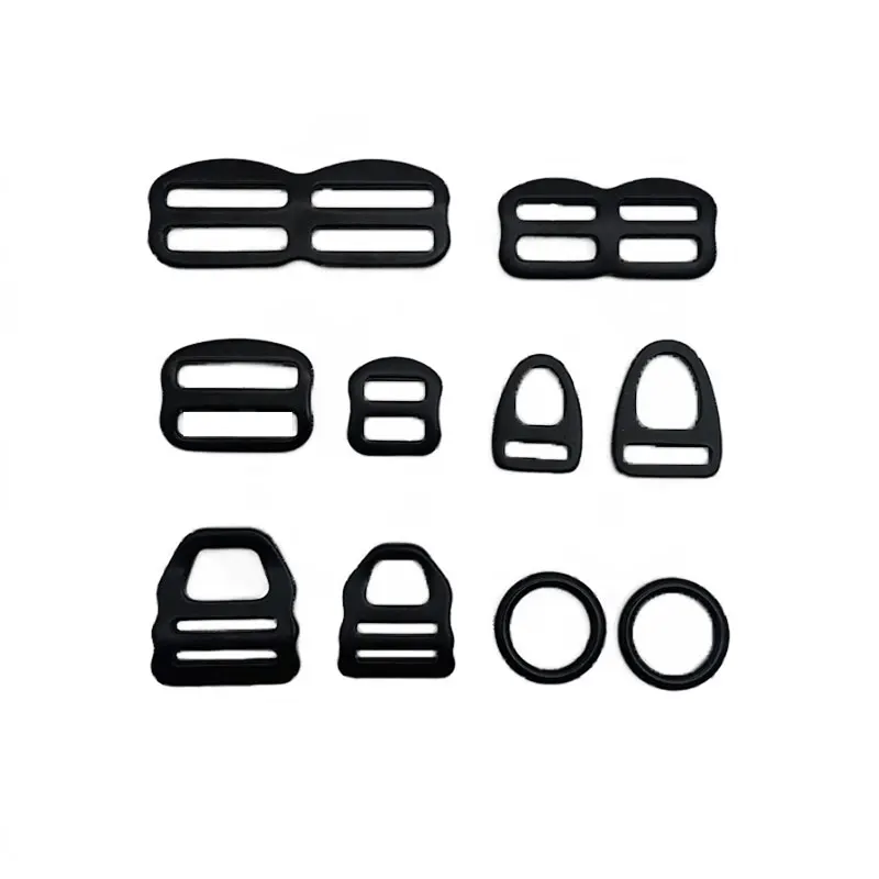 Zinc/Nickel Hardware Swivel Hook Clasps D-Rings Sliders for Bag Sheet Metal Fabrication Bending Type Product