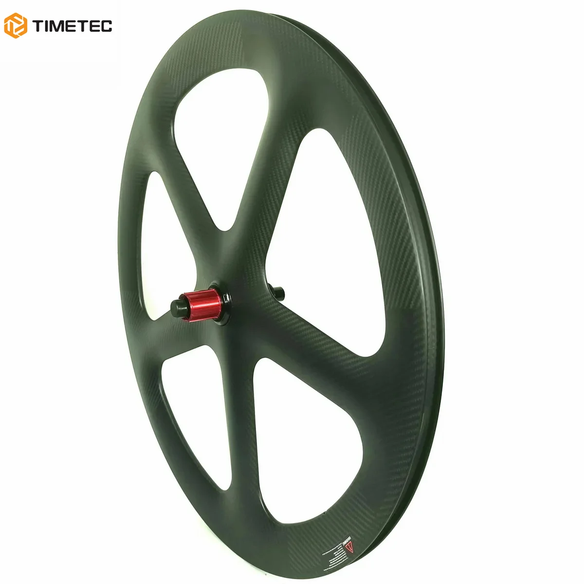 5 Spoke Carbon Road Wheels Front Or Rear Disc Brake Centerlock 6 Bolts Tubeless Tubular Racing Wheels 700C