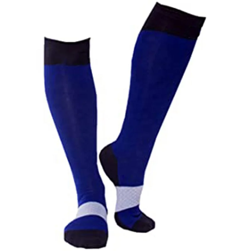 Wholesale Custom Elastic Knee High Medical Compression Socks Horse Riding Socks