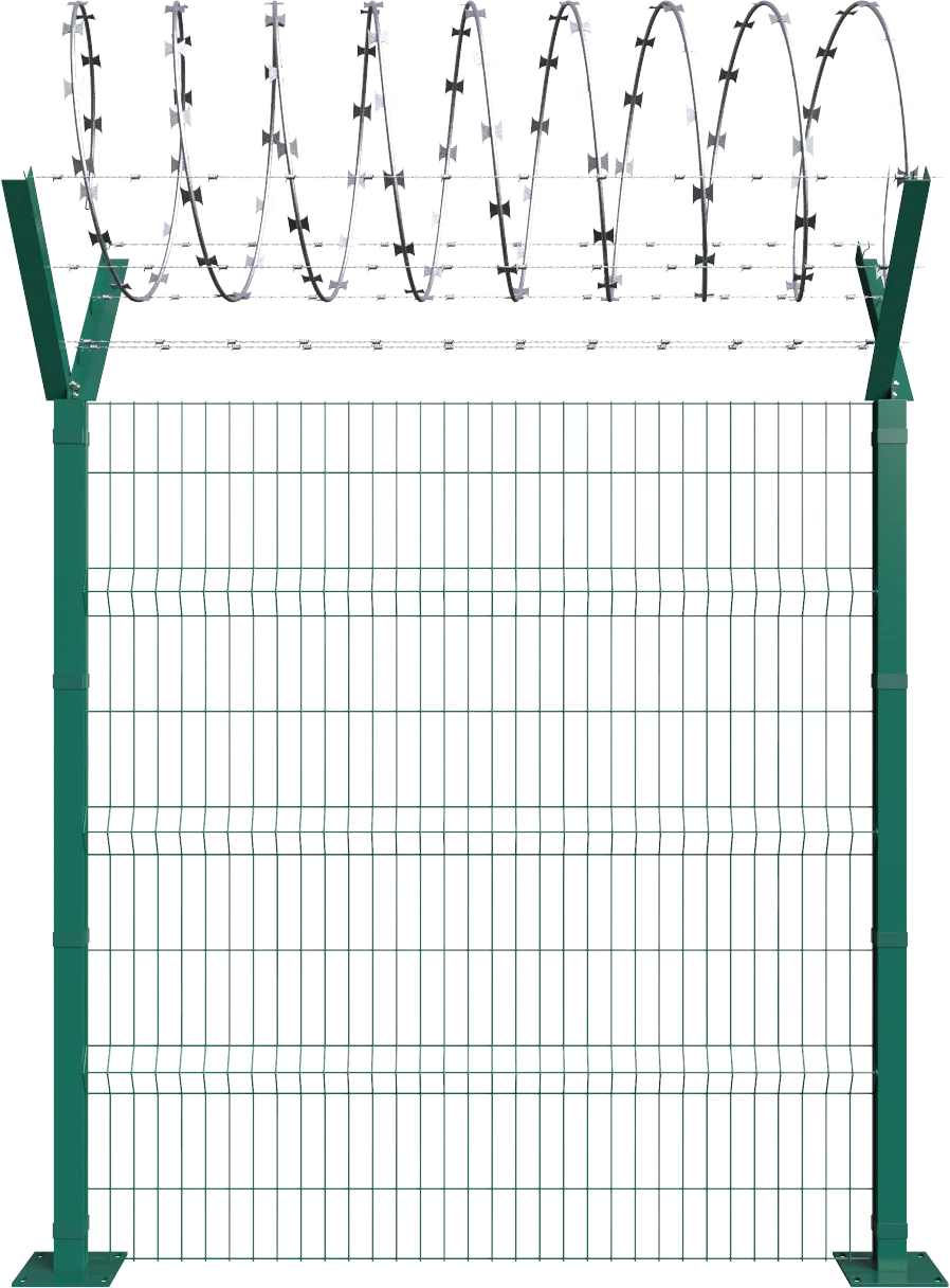 AEOMESH  factory wholesale welded wire mesh fence,high quality 868/656 2d double wire mesh fence / twin wire mesh fence