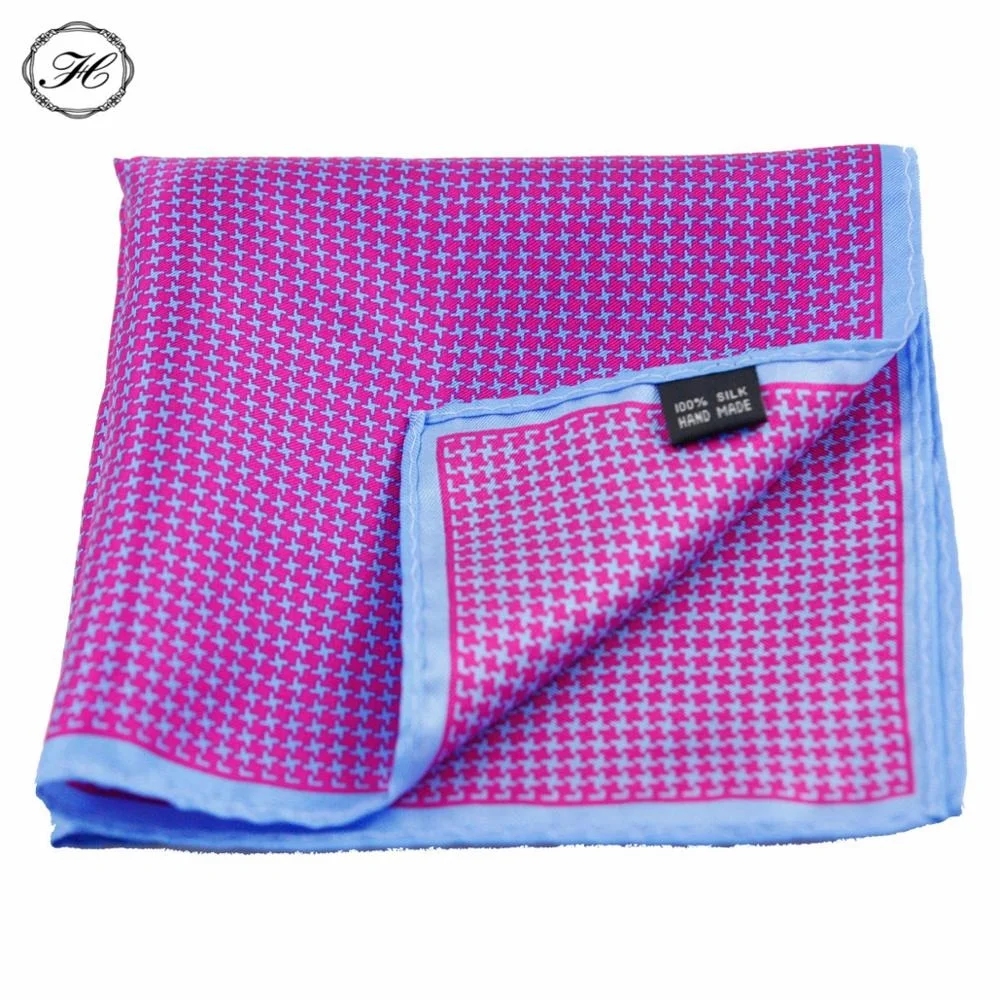 Траур ручной вышивкой женщин Шелковый платок