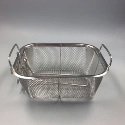 Wholesale High Quality Fruit Large Baking Stainless Steel Mesh Basket