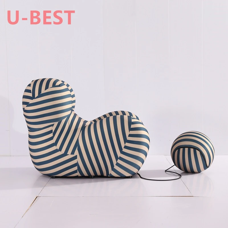 U-Best Home Furniture Leisure Ottoman Modern Waiting Chaise Lounge Chairs For Bedroom furniture living room sofa