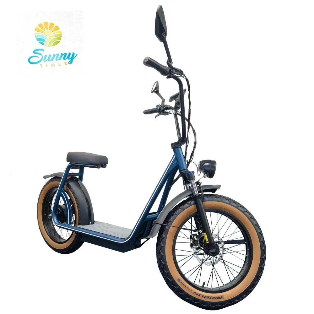 2023 High Powerful Fat Tire ebike Mountain Electric Bicycle full suspension e bike