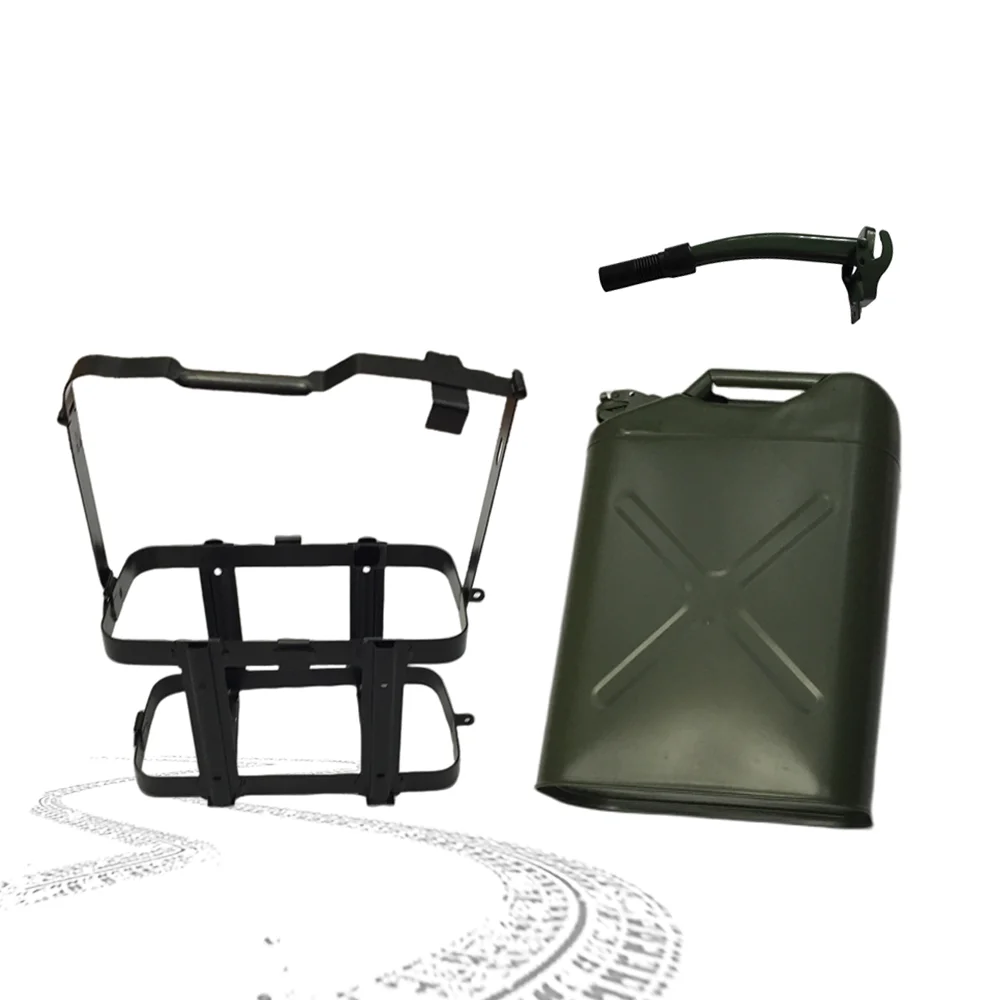 Steel Contain Oil Storage Diesel Fuel Tank Oil Tank 10L 20L with oil spout and jerry can shelf