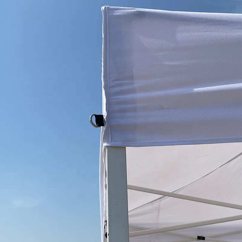 Outdoor Used Aluminum Car Tent 10 x 10 Advertising Cheap Custom Printed White Canopy Tent