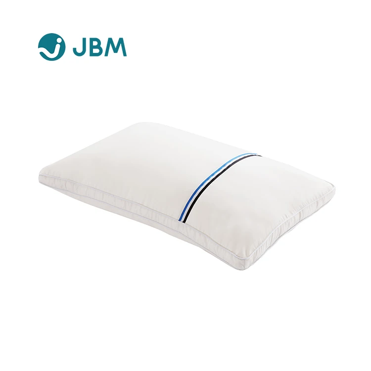 Micro Fiber Memory Foam Pillow with 120G Knitted Fabric Gel Fiber Filling Cover pillow