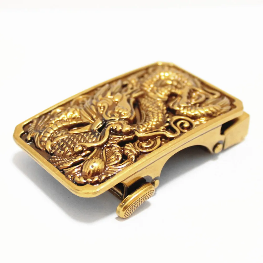 High Quality Wholesale Dragon Automatic Belt Buckle