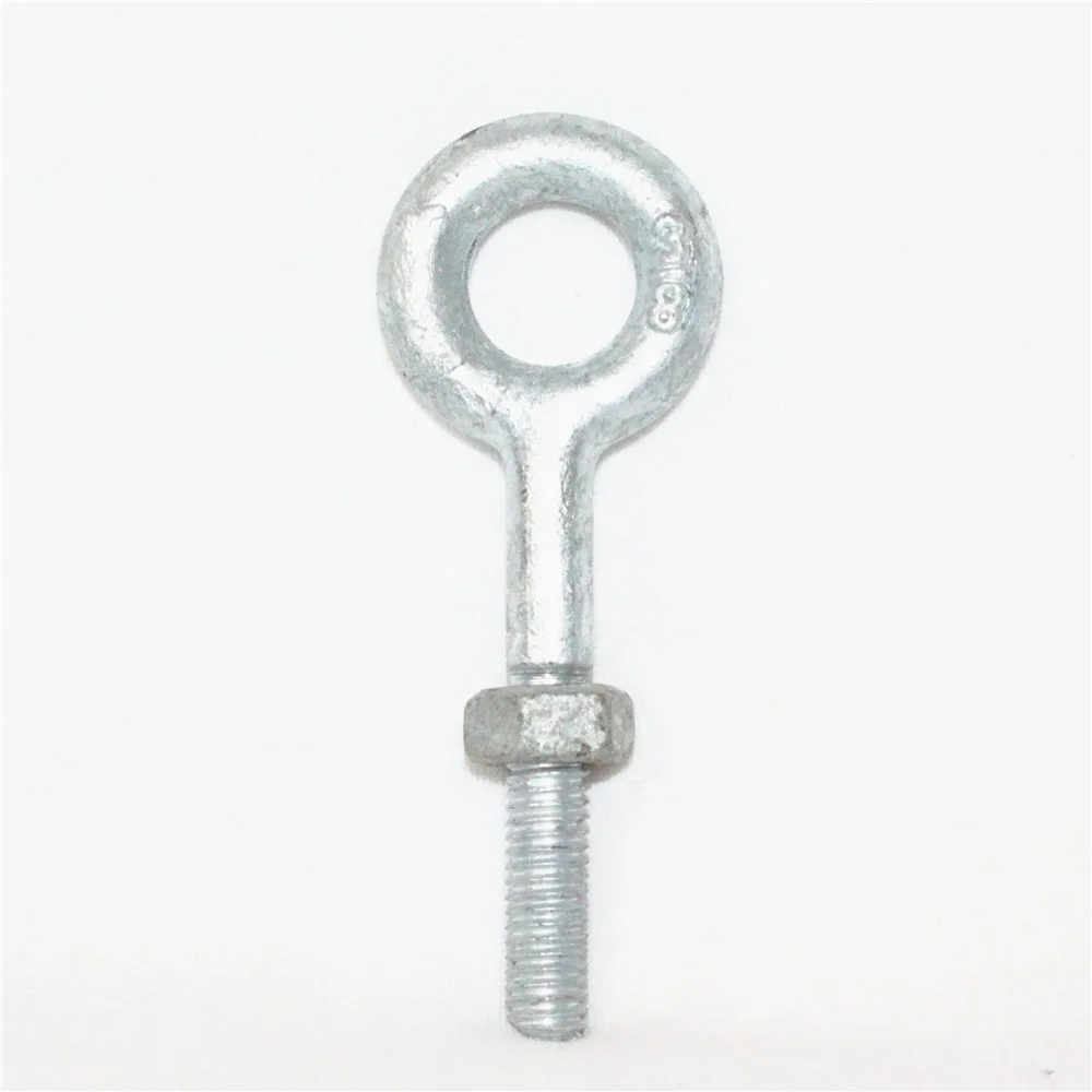 long forged eye bolt screw