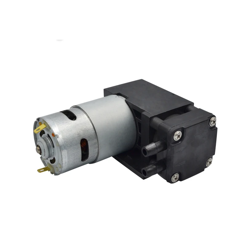 Customizable 20-35l/min -78 -85 300-650kpa DC12/24V 7V12B85R52 pressure flow rate MPA7002 Piston Vacuum micro Pump Brush Motor