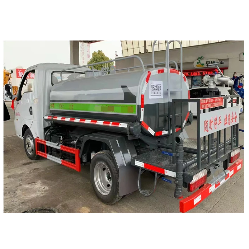 Dongfeng 3000L Small Water Truck  Mini Water Truck Capacity With 3m3 Water Tanker