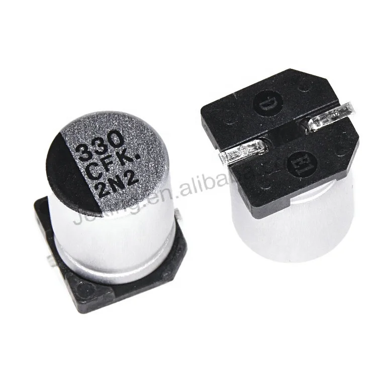 Электролитический конденсатор Jeking 16V 330UF 20% SMD AEC-Q200 автомобильный EEEFK1C331P