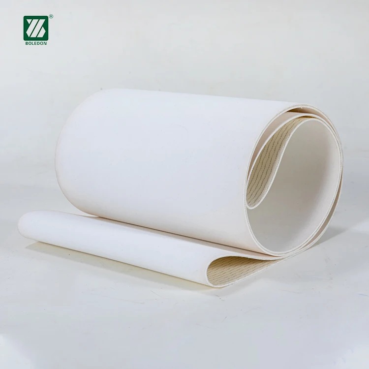 Professional manufacturer industrial pvc pu silicone endless feeding conveyor belts