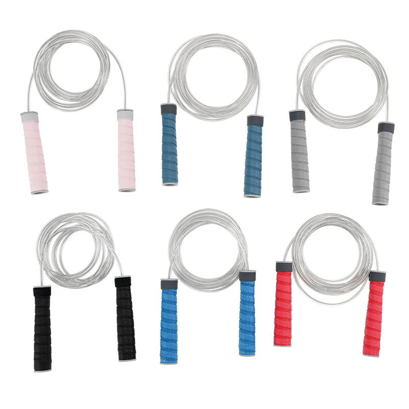 Speed Jump Rope Adjustable Stainless Steel Wire for Work Out and Fitness