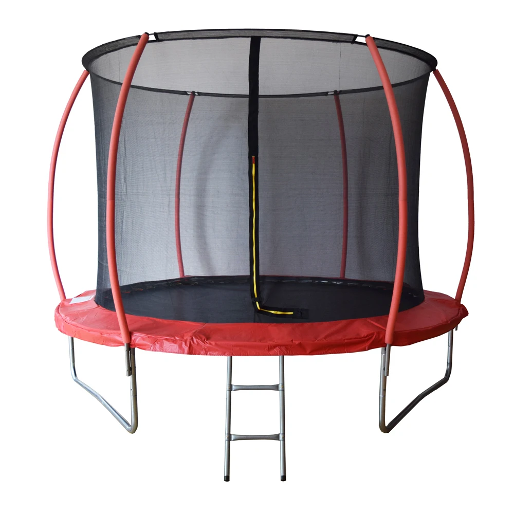 Высококачественный уличный батут Funjump для заднего двора с защитным корпусом фитнеса