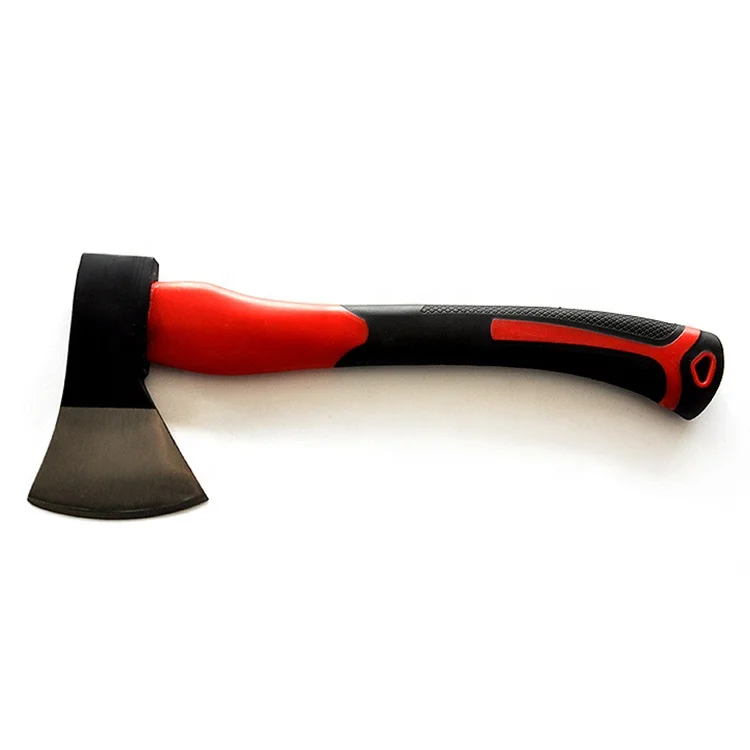 Original Manufacturer Supply High Quality Carbon Steel Axe Plastic Coated Fiberglass Handle Wooden Custom