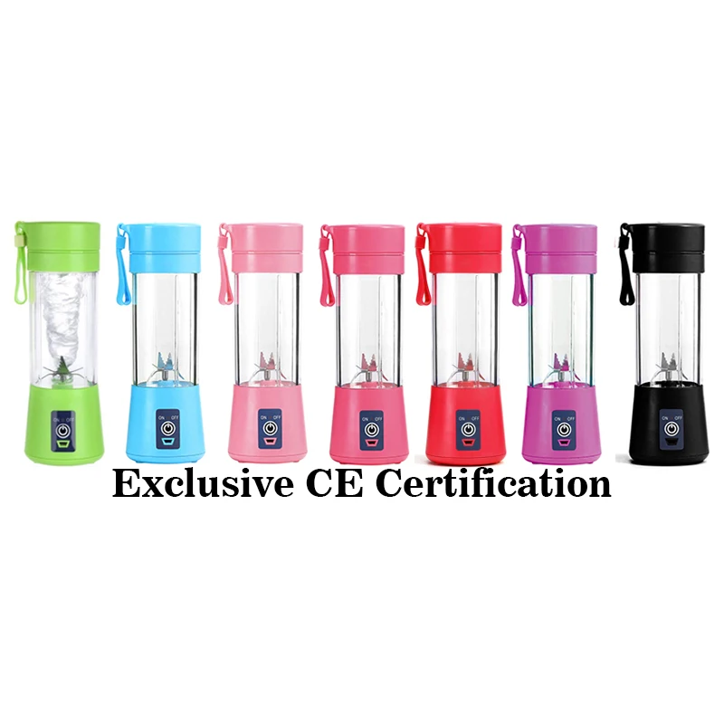 
2021 Usb Charging Blender Fruit Juice Maker Electric Mini Travel Portable Blender Juicer cup 