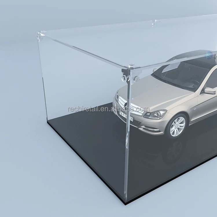 Dust proof display box1