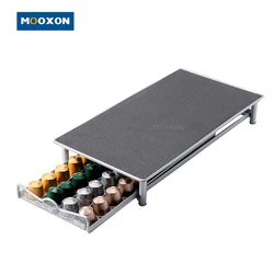 Coffee 40 Pod Capsule Holder Rack Nespresso Capsules Multi K-cup Coffee Kape Capsule K Cup Coffee Pod Drawer