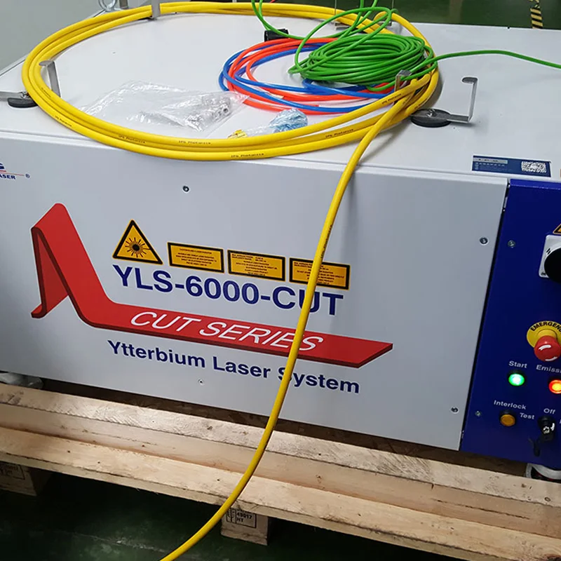 YOSOON Original YLS-6000-K IPG Fiber Laser Source for Laser Cutting Machine