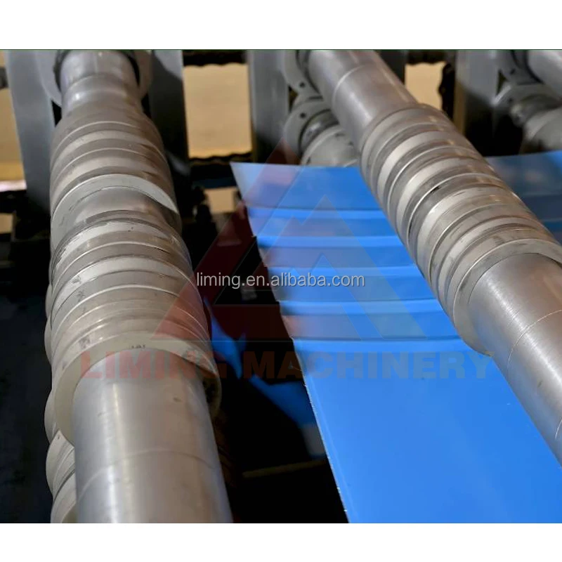 Steel Corrugated Grain Storage Silo Wall Sheet Silo Mill Side Panel Roll Forming Machine