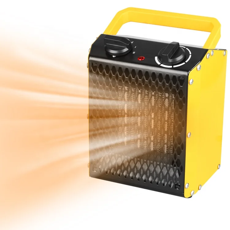 Hot sale 2000W Portable Electric  Fan Heater Garage Heater