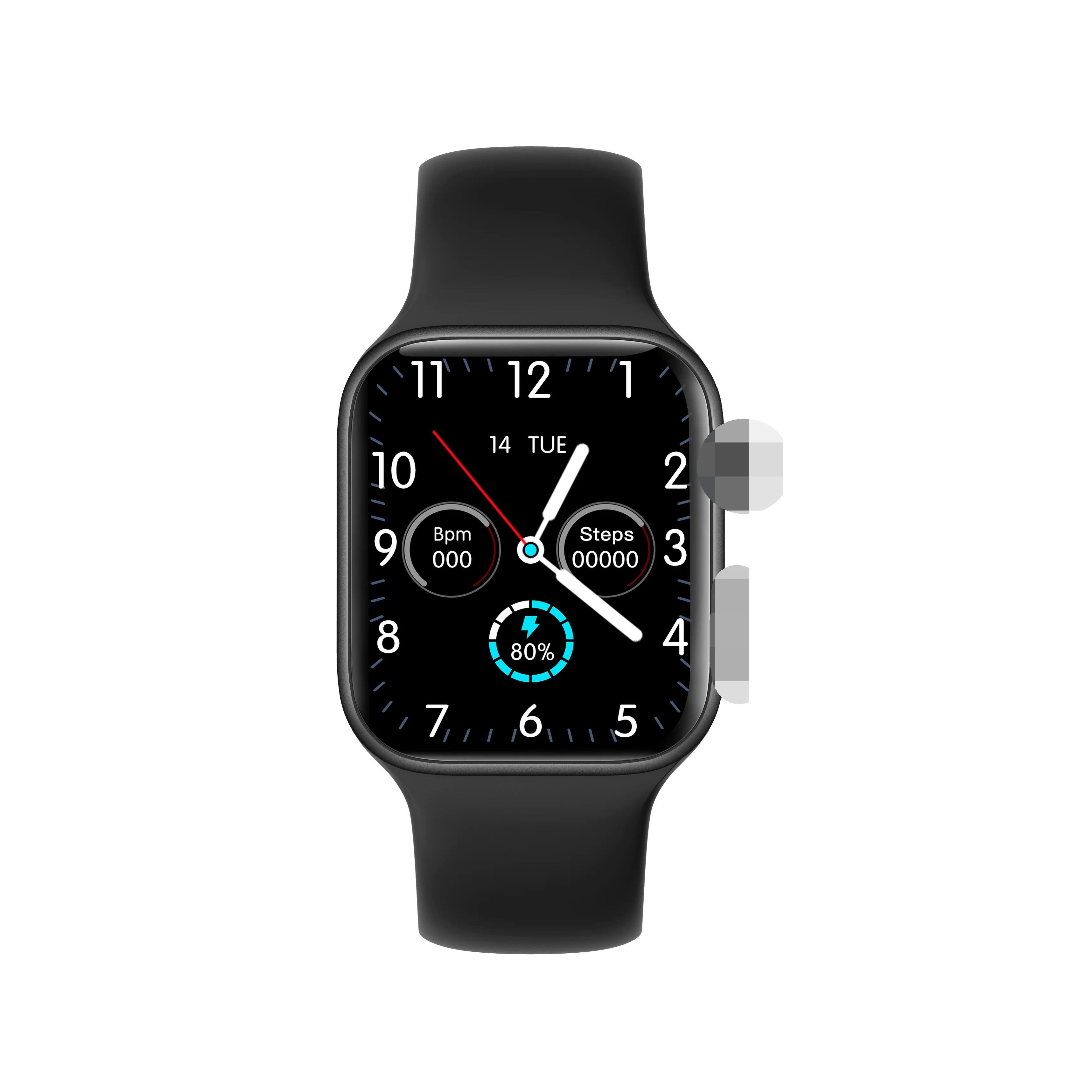 2021 New Arrived Smart Watch Watch7 pro plus Reloj intelligent Series 7 IP67 Waterproof BT Wireless Charging Module Smartwatch