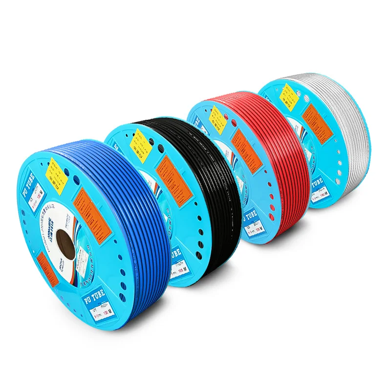 oulu ANMASPC factory outlet china manufacturer PU polyurethane hose air compressor tube air pressure pneumatic transparency pipe