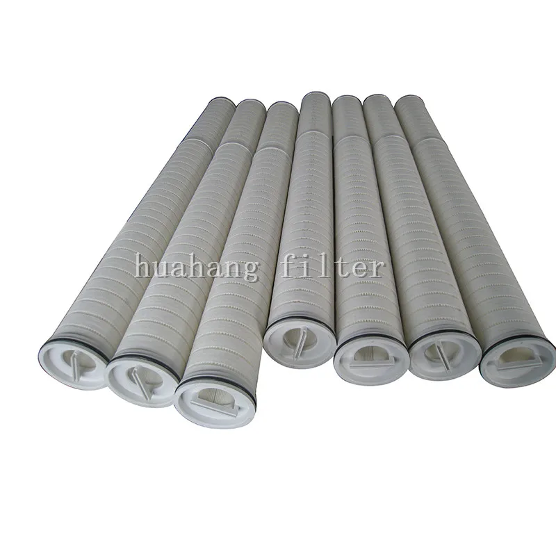 1,5,10,40,70 micron polypropylene pleated hi flow water filters taiwan for  water treatment