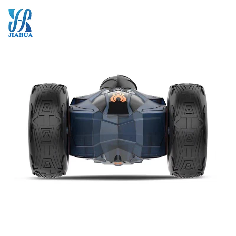 Top toy ds 2.4g control drift car remote With LED colorful light Rolling double-sided driving double sided stunt rc car toy