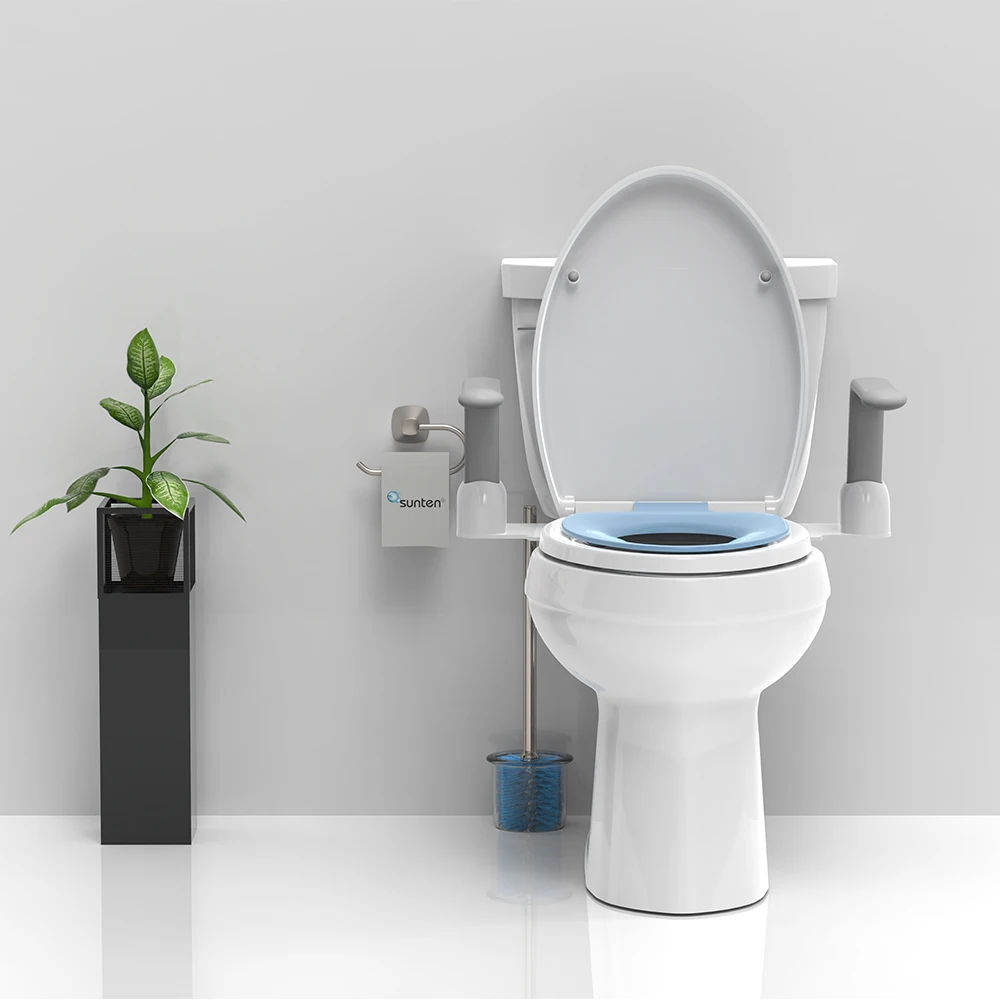 Handrail Bars Disabled Bathroom Handicap Toilet for Home and Hotel Toilet