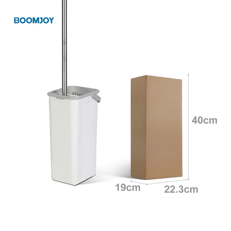 New Product Hand Free Easy Life Self Magic Cleaning Double Sided Floor Mop And Bucket