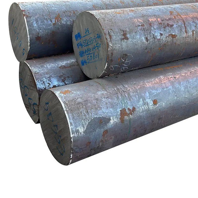 SAE 1045 4140 4340 8620 Alloy Carbon Steel Rod 1215 1020 1245 10S20 Cold Drawn Hot Rolled Round Bar