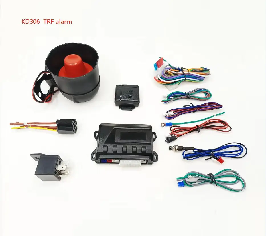 Smart upgrade car alarm for original car key TRF car alarms system sistema de alarma para carro original