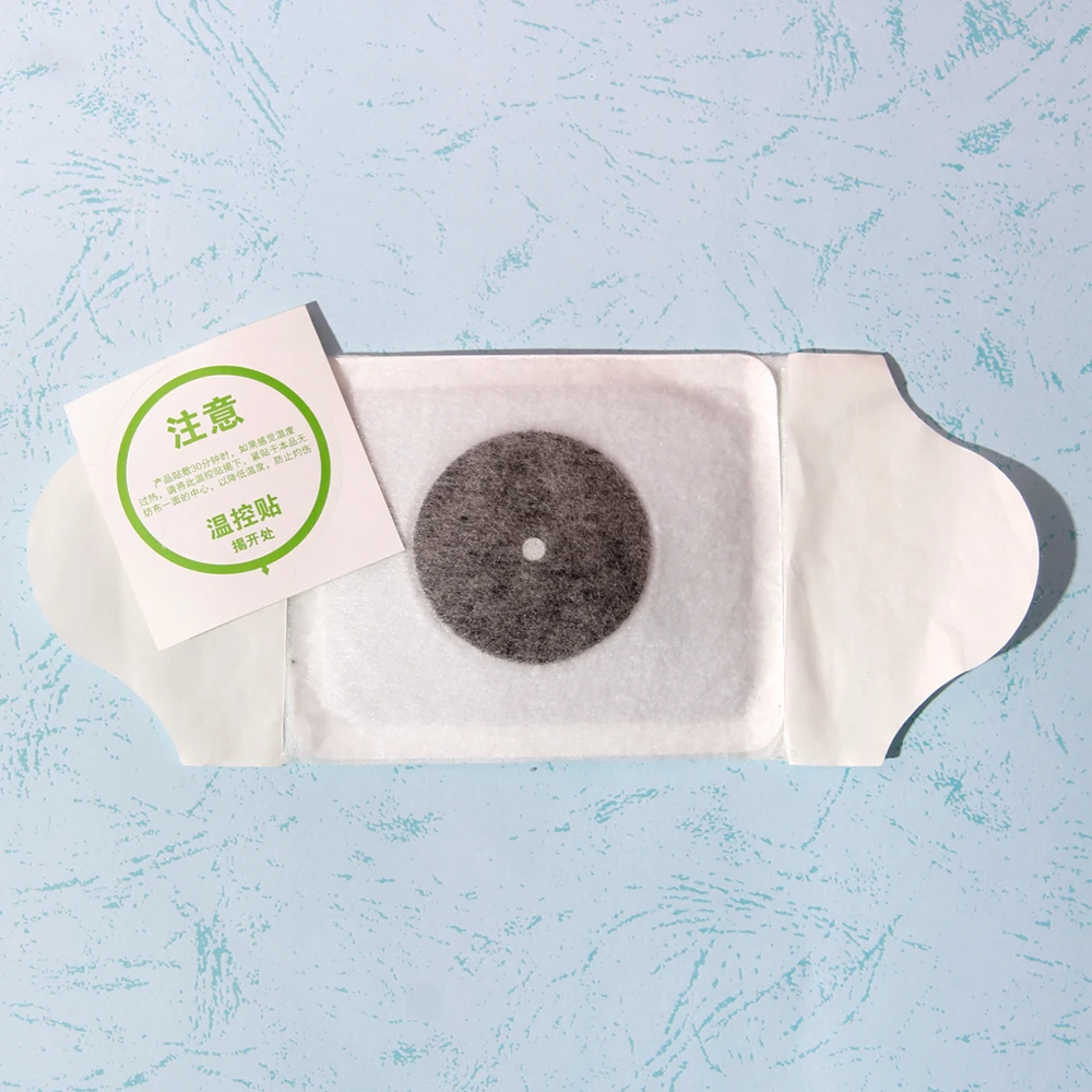Manufacturer Wholesale Self Heating Moxa Pain Relief Patch Arthritis Pain Plaster for Menstrual Pain Relief