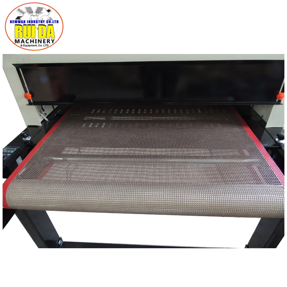 Tunnel dryer ND1880  100*80cm heating area IR conveyor belt dryer quick uv dryer WIth temperature control for T shirt