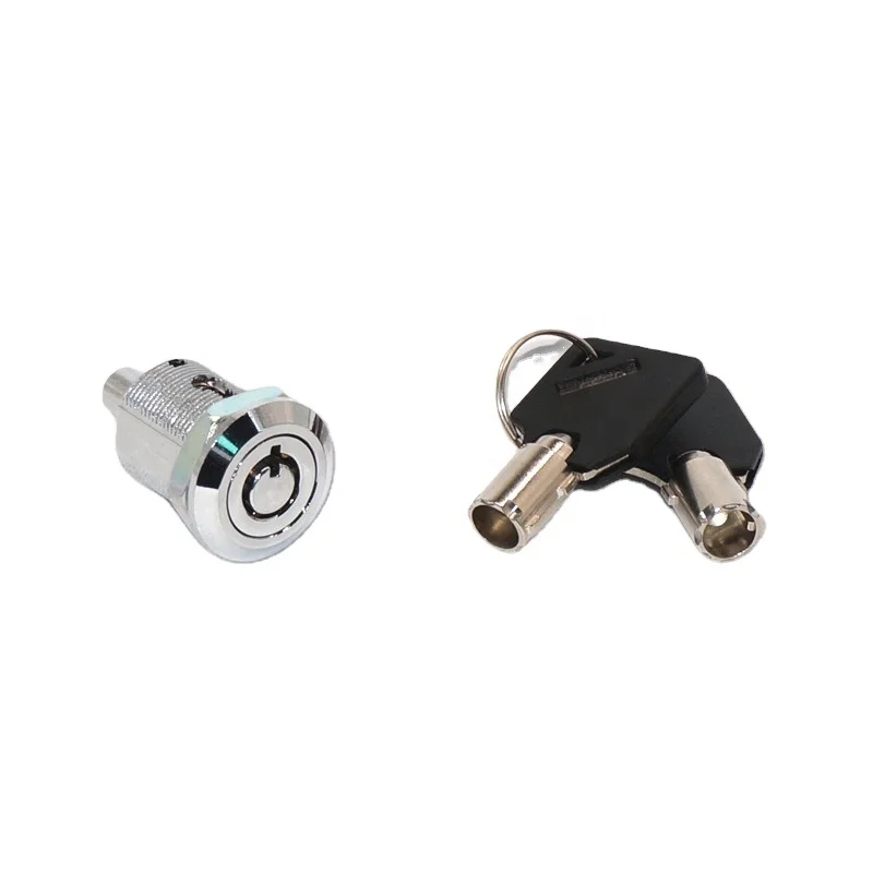 Safe Euro Zinc Alloy Push Lock Cabinet Latch Key Drawer Door Bedroom Workshop School Office Hotel Apartment Workshop Use