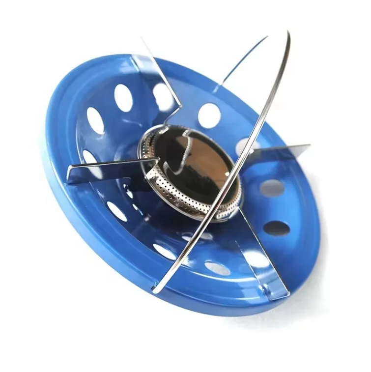 Wangchen LPG Gas Burner with Valve Single Burner Mini Gas Stove