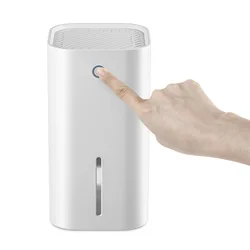 New Products Semiconductor Technology Intelligent Touch Air Dehumidifier Adjustable Humidistat
